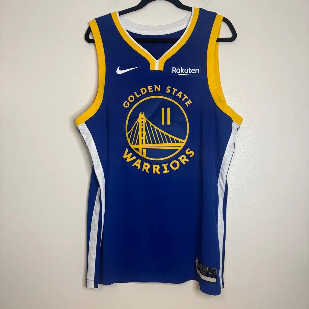 Nike Golden State Warriors Thompson‎ #11 NBA Jersey Mens Size XL NEW